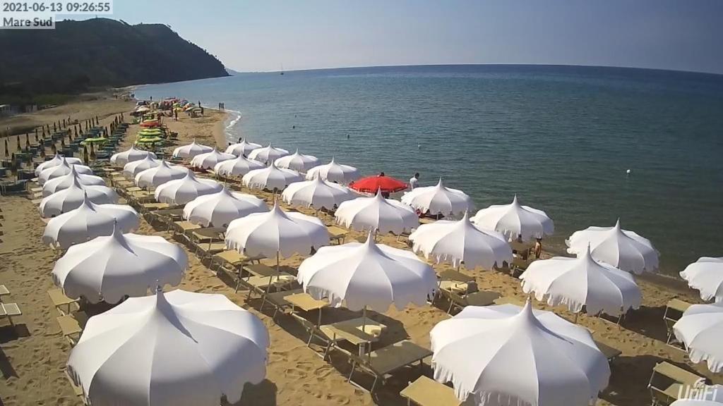 Hotel Sirena Castellabate Kültér fotó