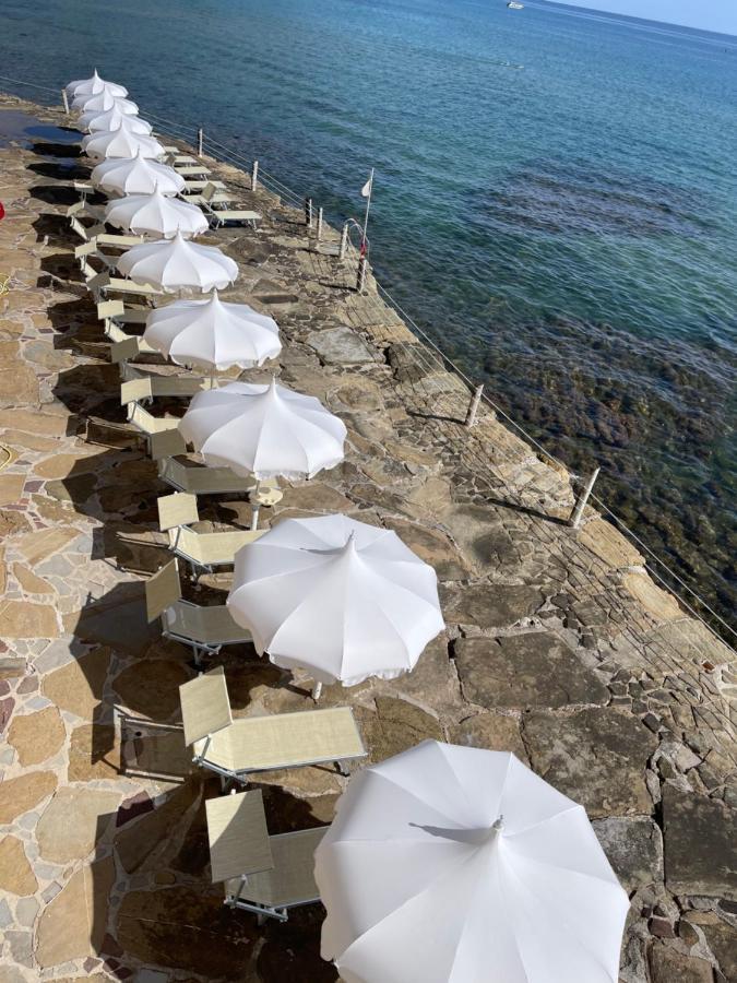 Hotel Sirena Castellabate Kültér fotó