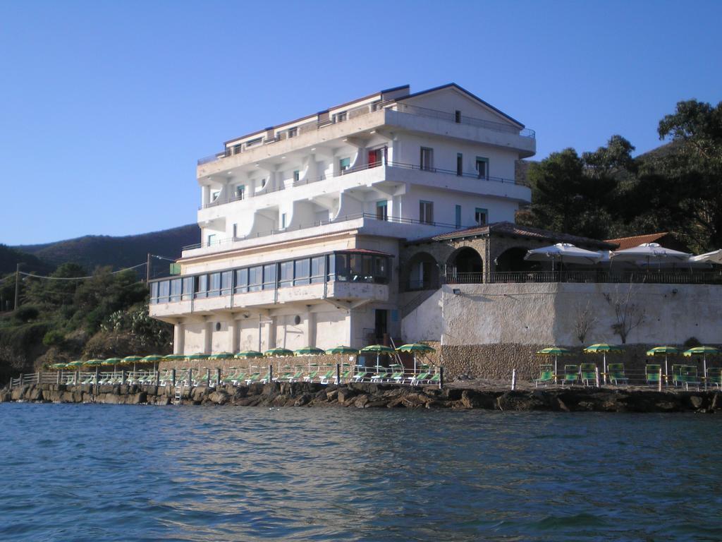 Hotel Sirena Castellabate Kültér fotó