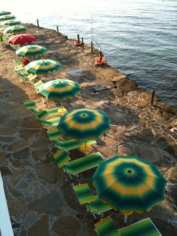 Hotel Sirena Castellabate Kültér fotó