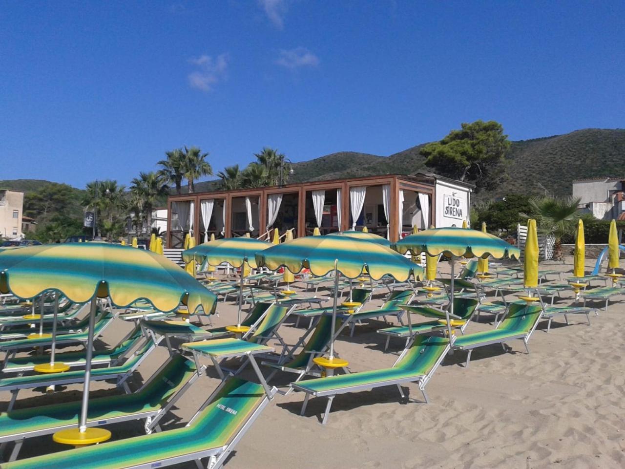 Hotel Sirena Castellabate Kültér fotó