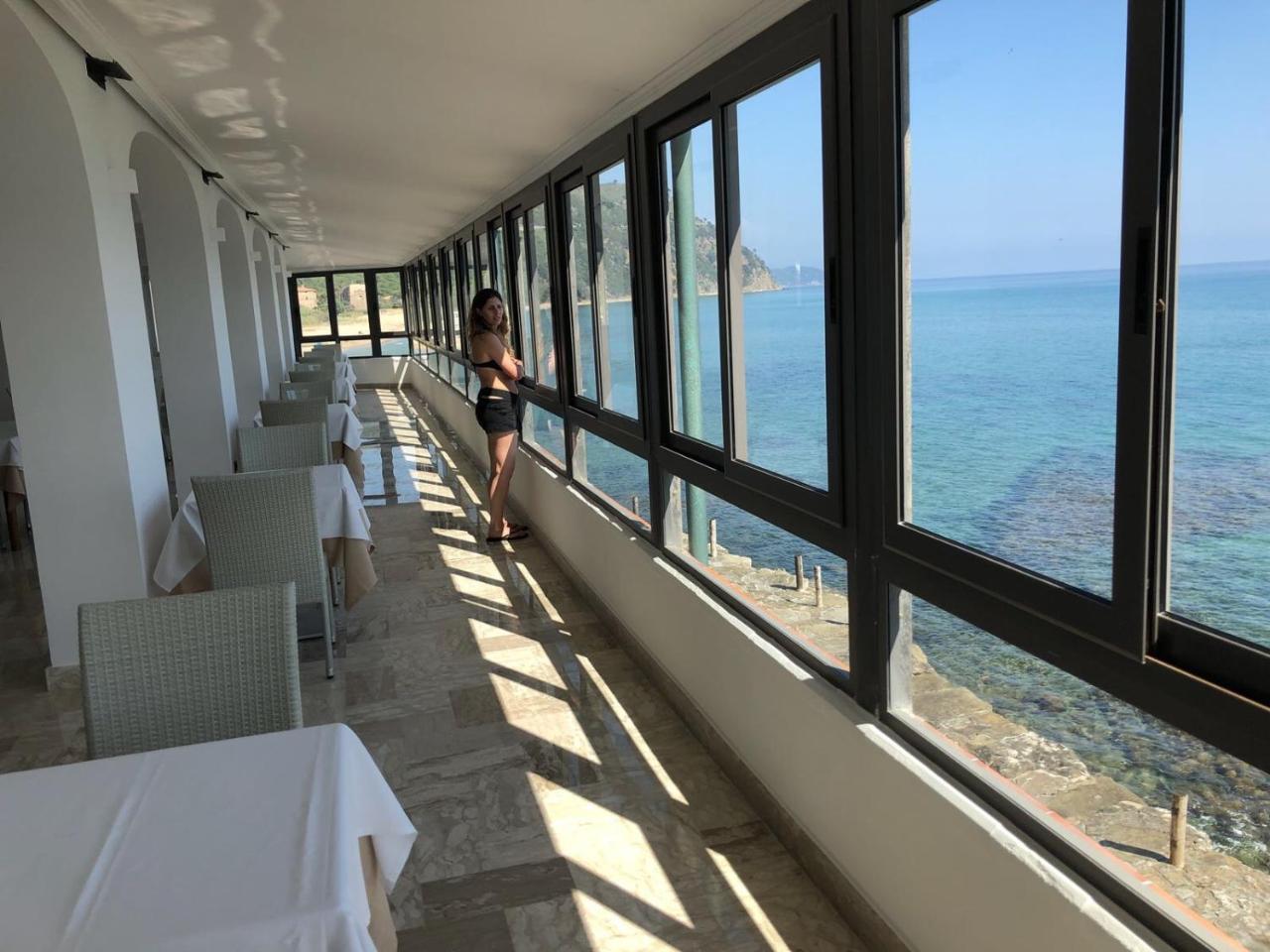 Hotel Sirena Castellabate Kültér fotó
